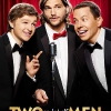 Plakat zur Fernsehserie „Two and a Half Man“