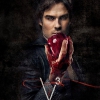 Plakat zur Fernsehserie „The Vampire Diaries“