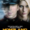 Poster zur TV-Serie „Homeland“