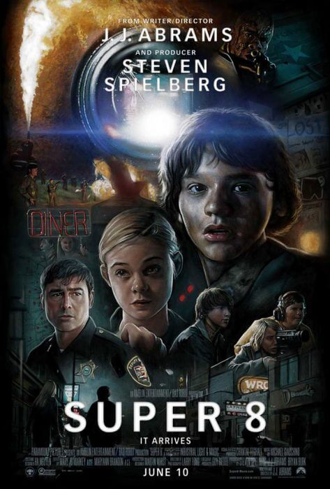 Filmplakat „Super 8“