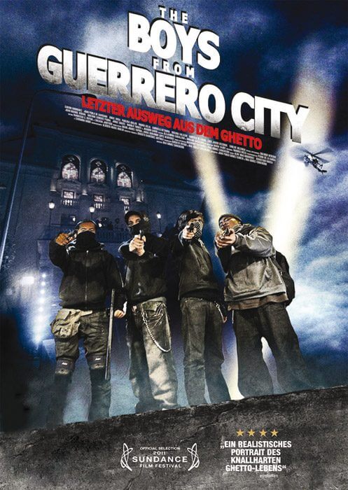 Filmplakat von „The Boys from Guerrero City“