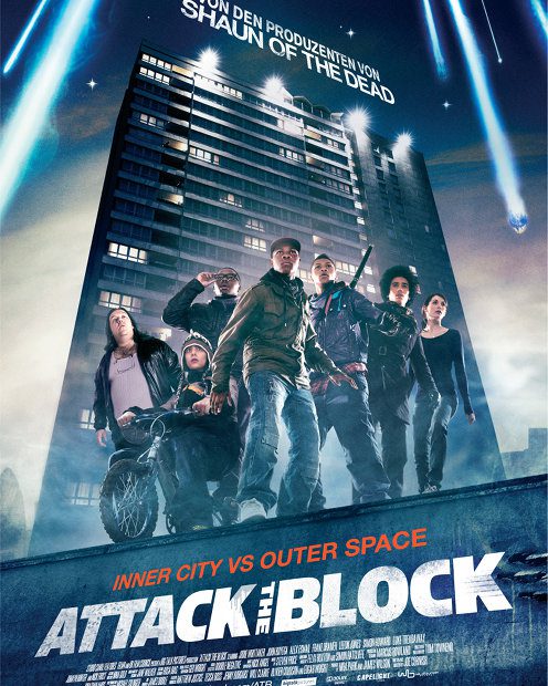 Filmplakat zu „Attack the Block“