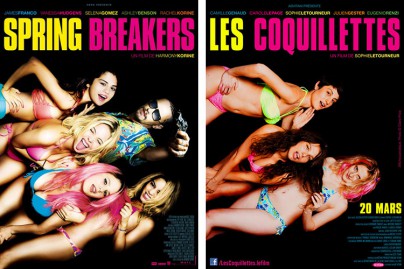 „Spring Breakers“ vs. „Les coquillettes“
