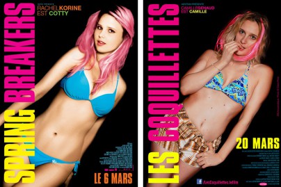 „Spring Breakers“ vs. „Les coquillettes“