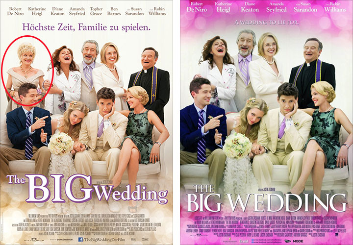 The Big Wedding Besetzung