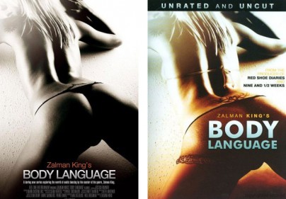 Plakat und DVD zu „Body Language“