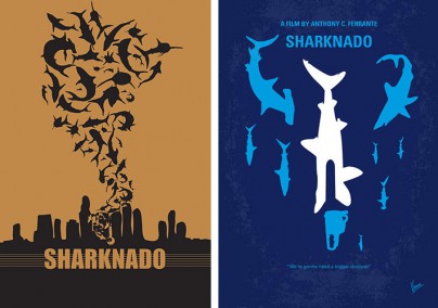 Fan Art zu „Sharknado“