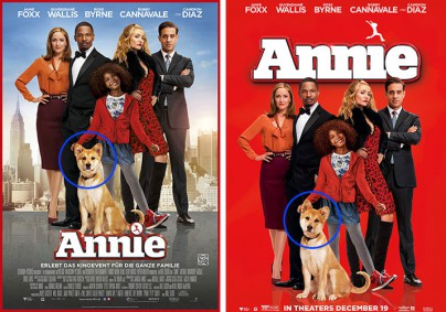 Filmplakate zu „Annie“
