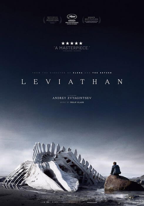 Filmplakat zu „Leviathan“