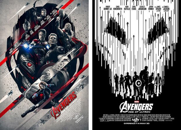 „Avengers: Age of Ultron“ - IMAX Poster