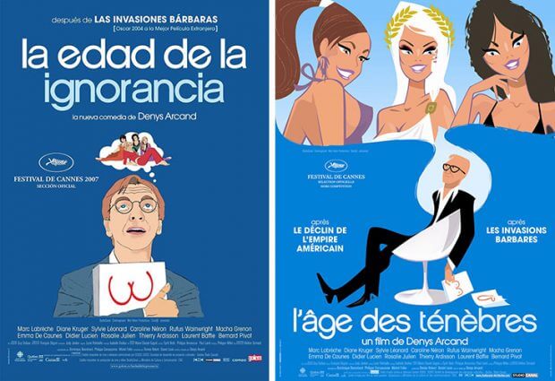 Filmplakate zu „The Age of Ignorance“
