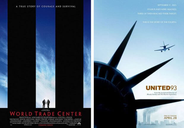 „World Trade Center“ und „Flug 93“
