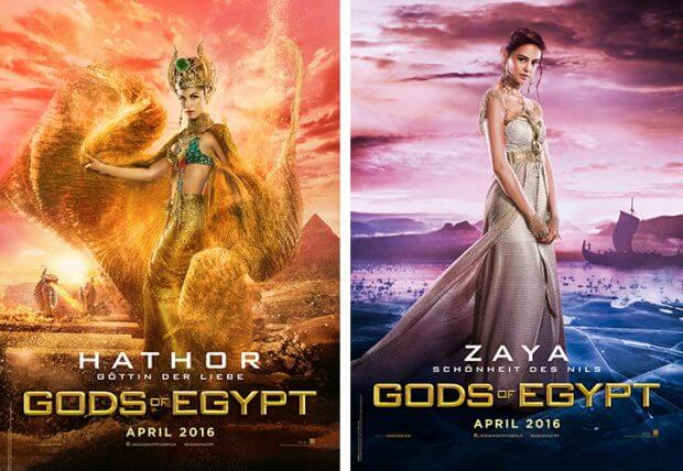 „Gods of Egypt“-Poster