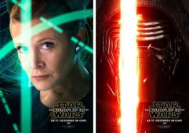 Filmplakate zu „Star Wars - Das Erwachen der Macht“