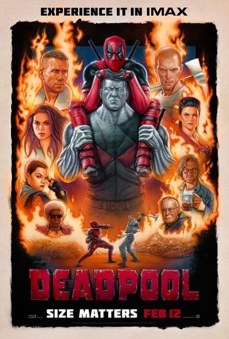 Deadpool Imax Plakat