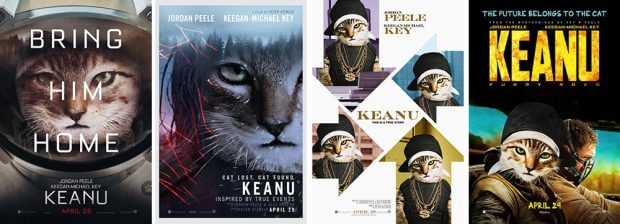 Filmplakate zu „Keanu“