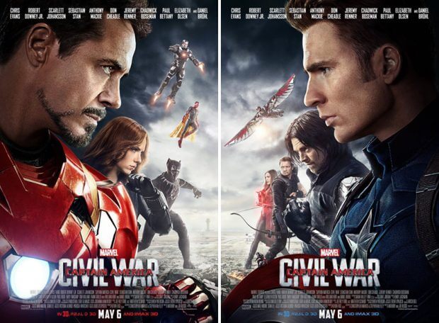 The First Avenger - Civil War