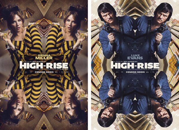 Filmplakate zu „High-Rise“