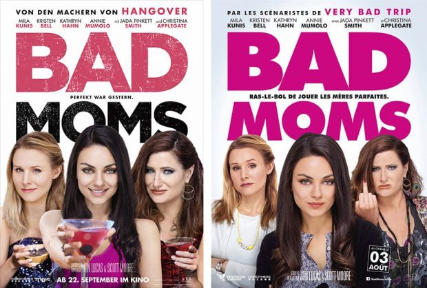 Filmplakate zu „Bad Moms“
