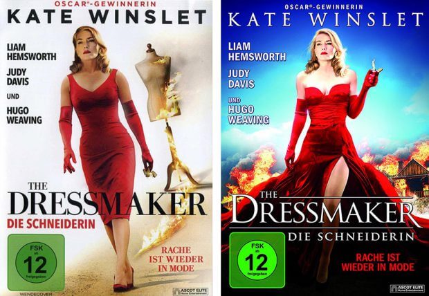 DVD-Cover zu „The Dressmaker“