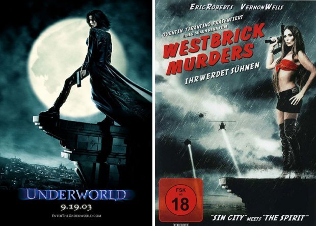 „Underworld“ vs. „Westbrick Murders“