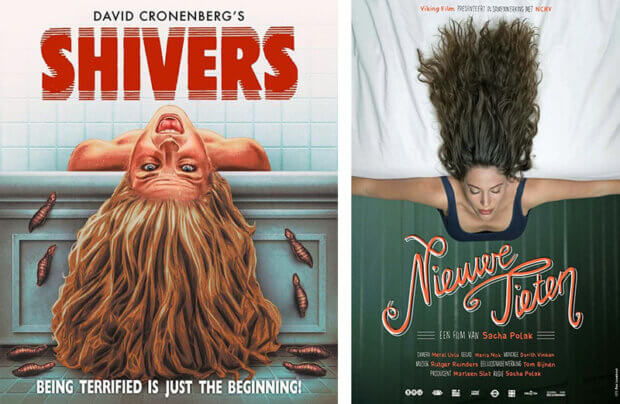 Poster zu „Shivers“ und „New Boobs“