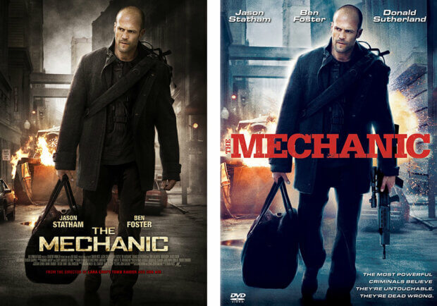 Filmplakate zu „The Mechanic“