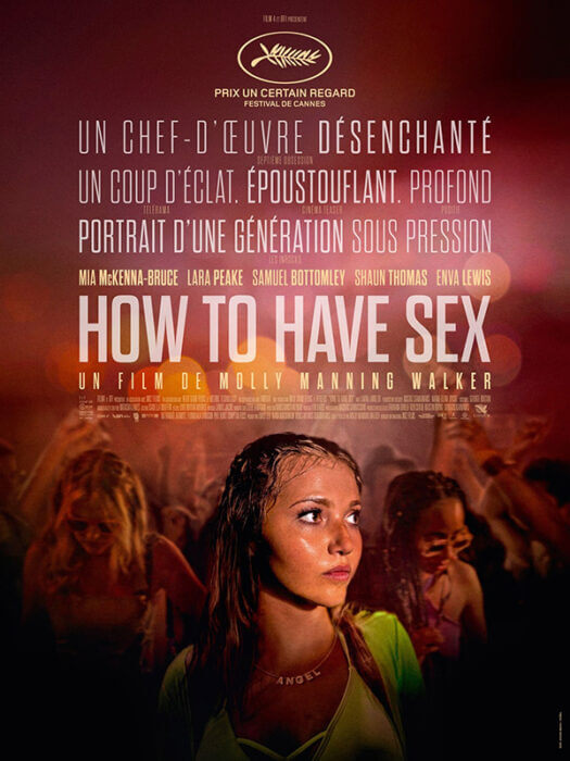Französisches Plakat zu „How to Have Sex“